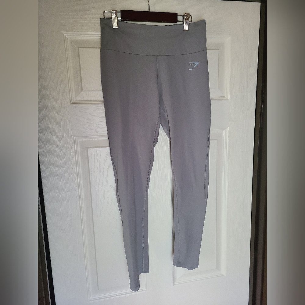 Gray Gymshark Leggings